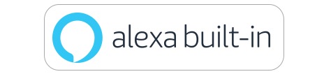 Amazon Alexa (La disponibilità della funzione può variare in base al Paese. Verifica prima dell’uso.)