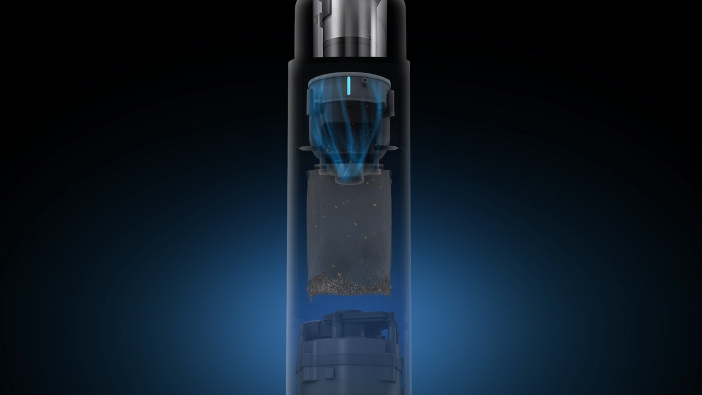 Pulizia efficace del filtro
