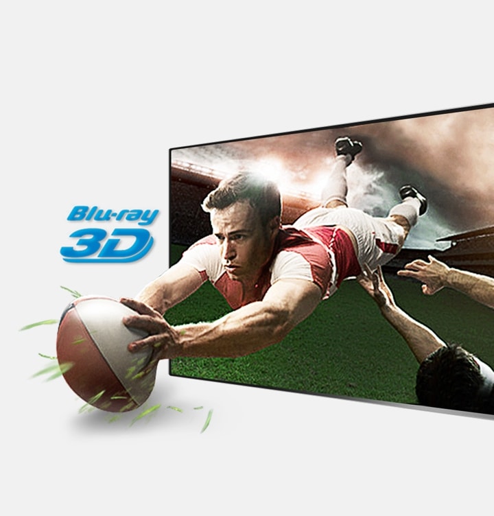 Sperimenta un nuovo livello di intrattenimento full HD 3D