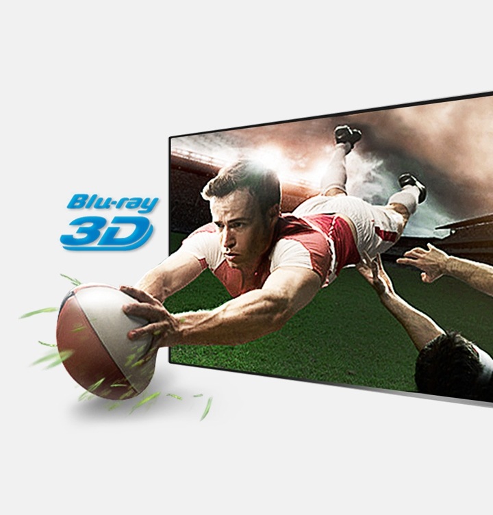 Sperimenta un nuovo livello di intrattenimento full HD 3D