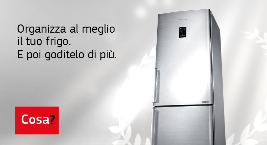 Organizza al meglio il tuo frigo. E poi goditelo di più.