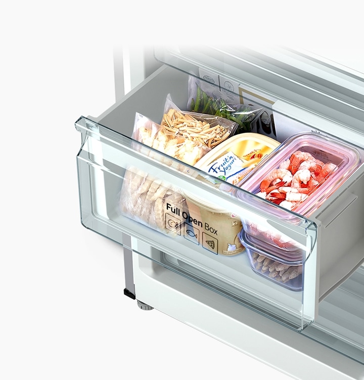 Cassetto Full-Open (Freezer)