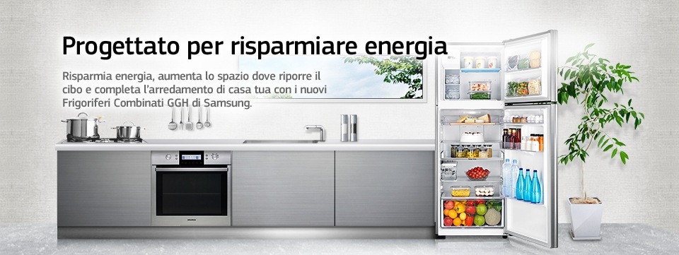Progettato per risparmiare energia e rispettare l’ambiente