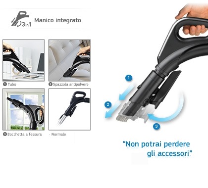 Accessori a prova di smarrimento 