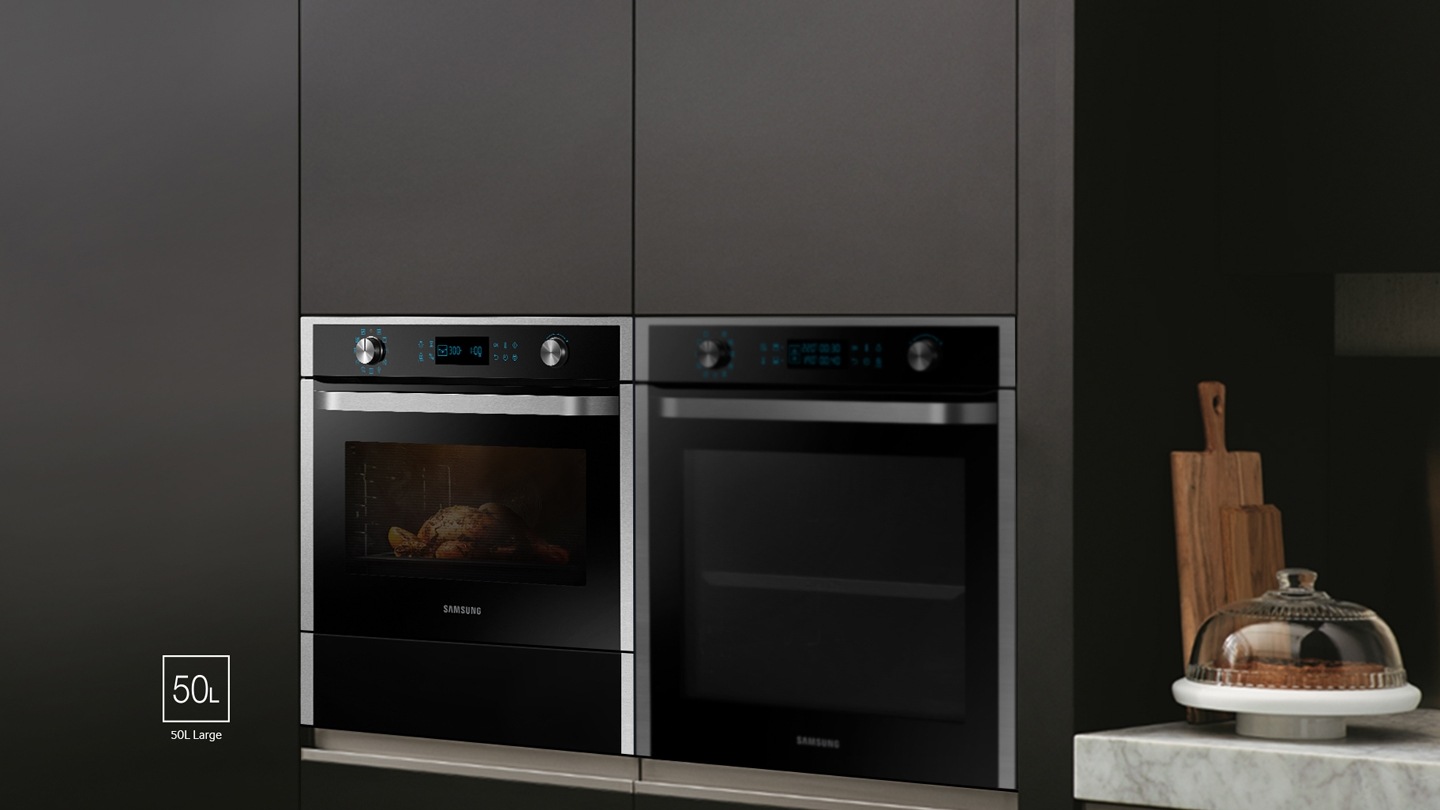 Cucina di più e più in grande