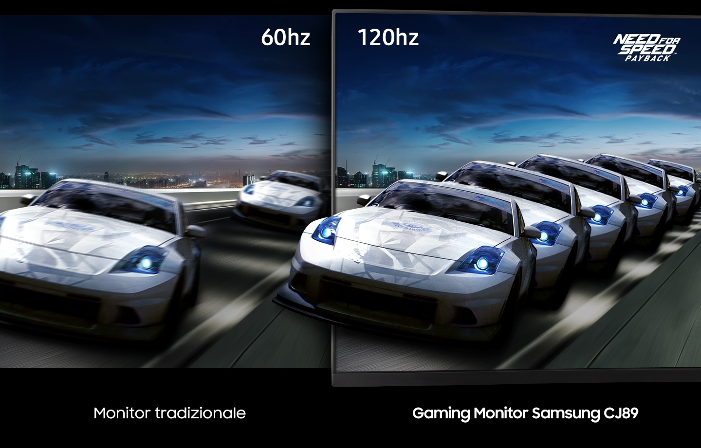 Refresh rate a 120 Hz