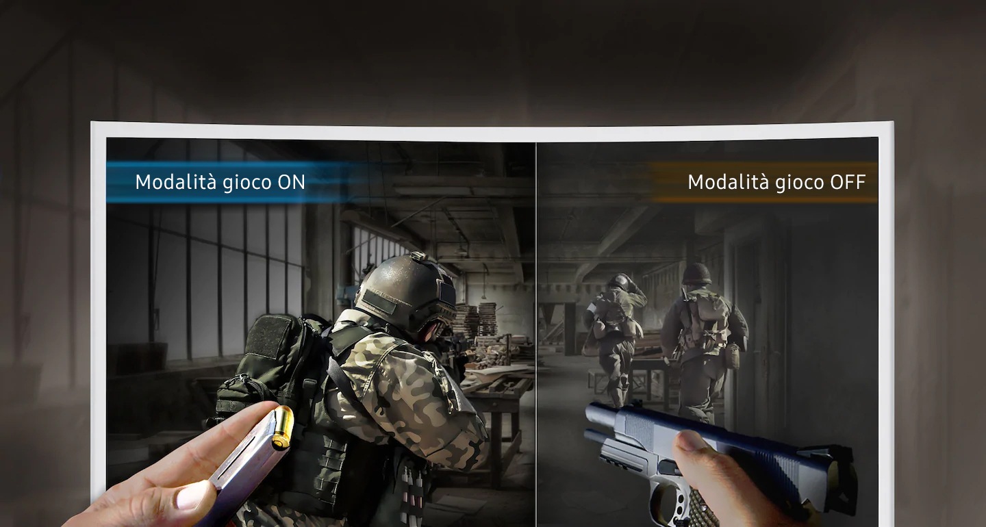 Gioca al meglio delle tue possibilità grazie alla Game mode