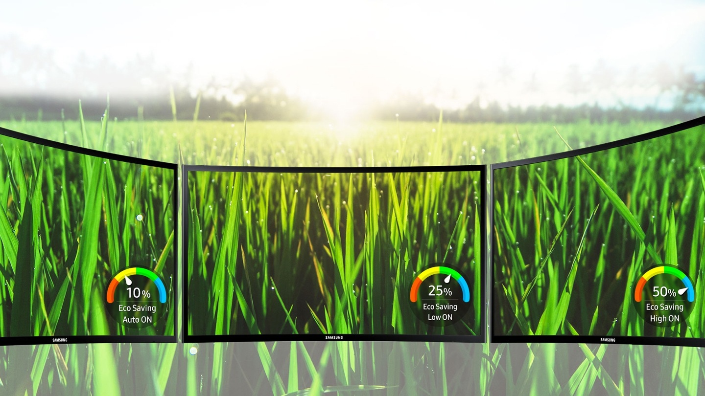 La tecnologia Samsung Eco-saving consente di ridurre i consumi e limitare l'impatto ambientale