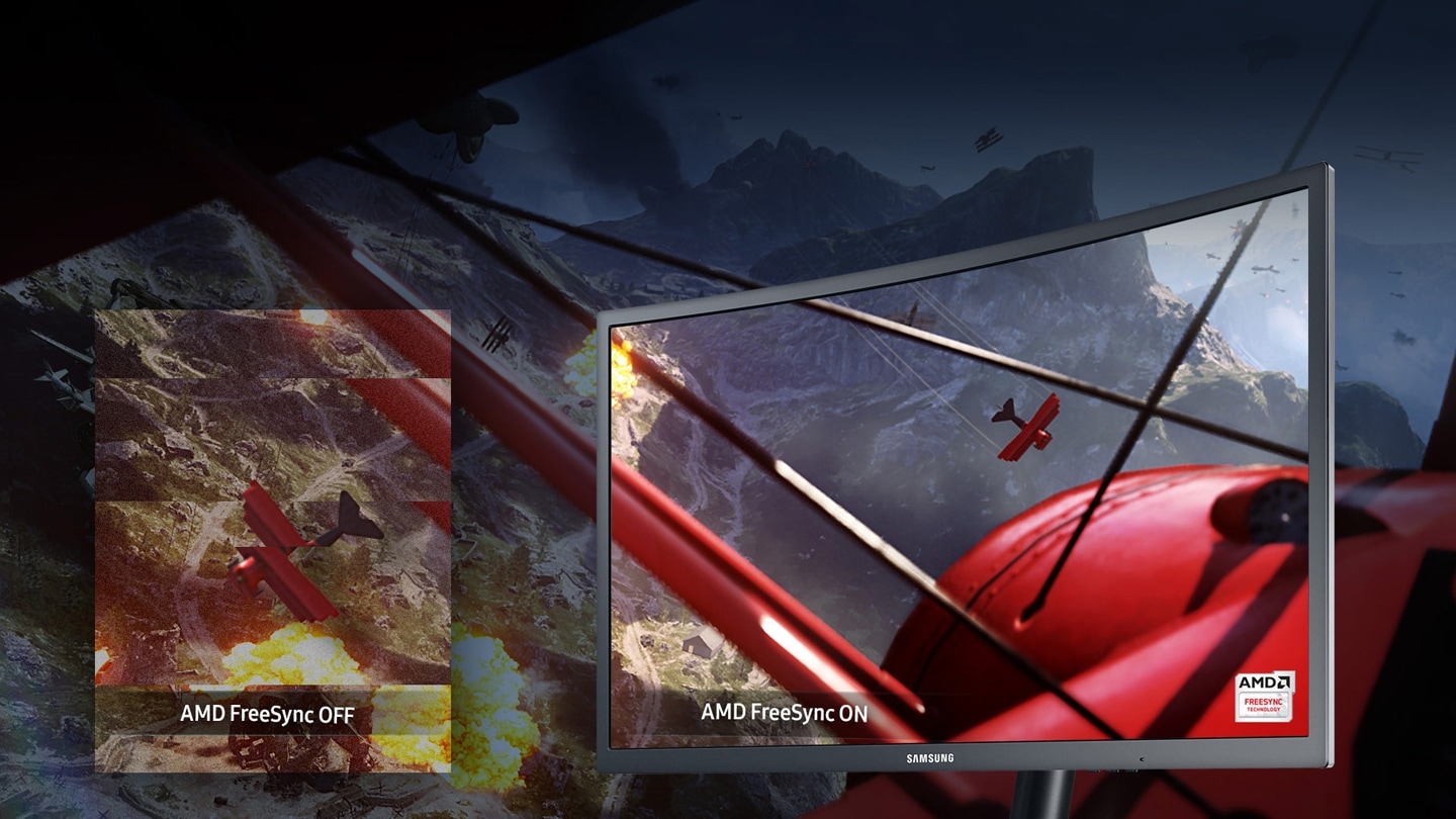 Gameplay perfettamente fluido grazie  a AMD FreeSync