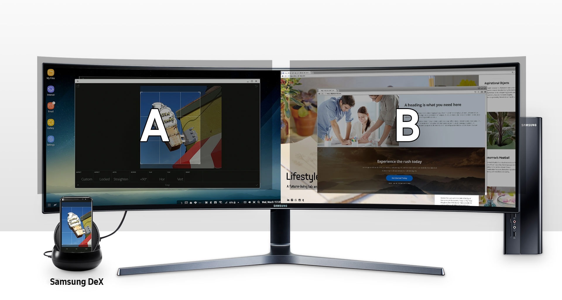 Massima efficienza per il multitasking