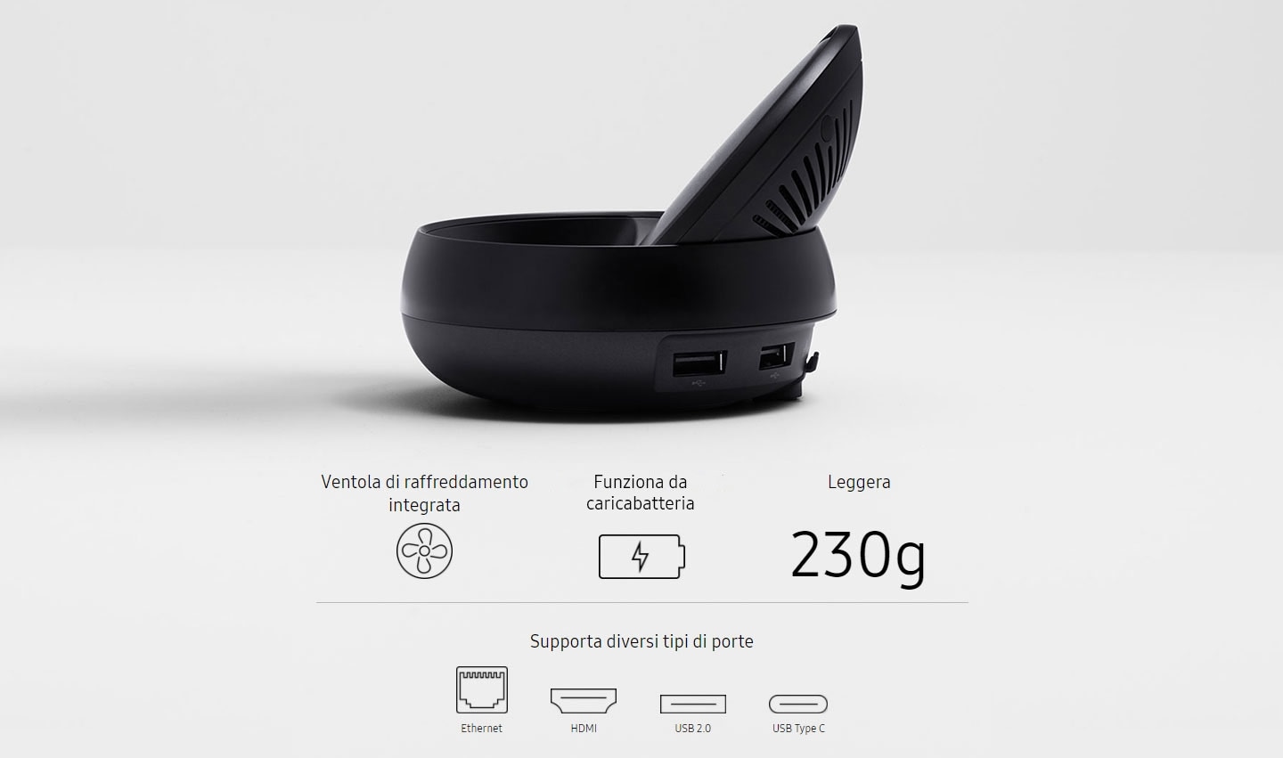 Gestisci un sistema con DeX Station
