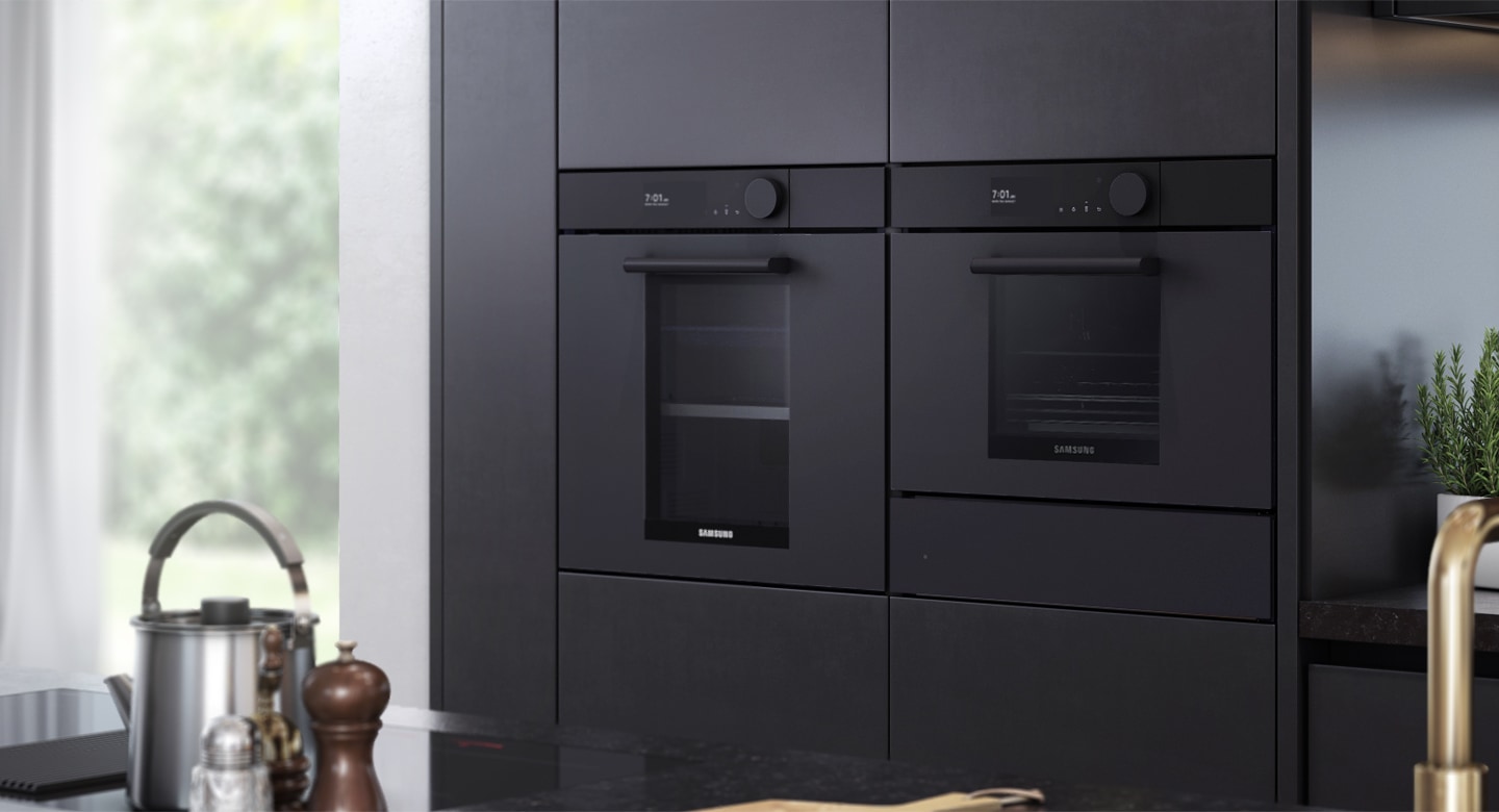 Finestra in vetro satinato elegante e armoniosa