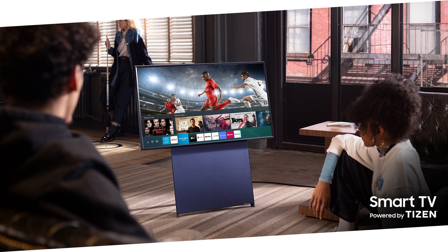Smart TV by Tizen
