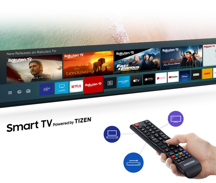 FHD Smart TV T5372 2020