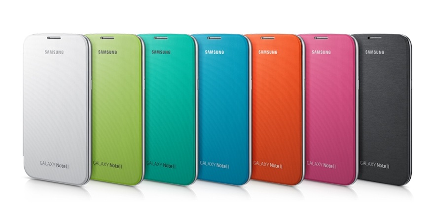 flip cover samsung galaxy note 2