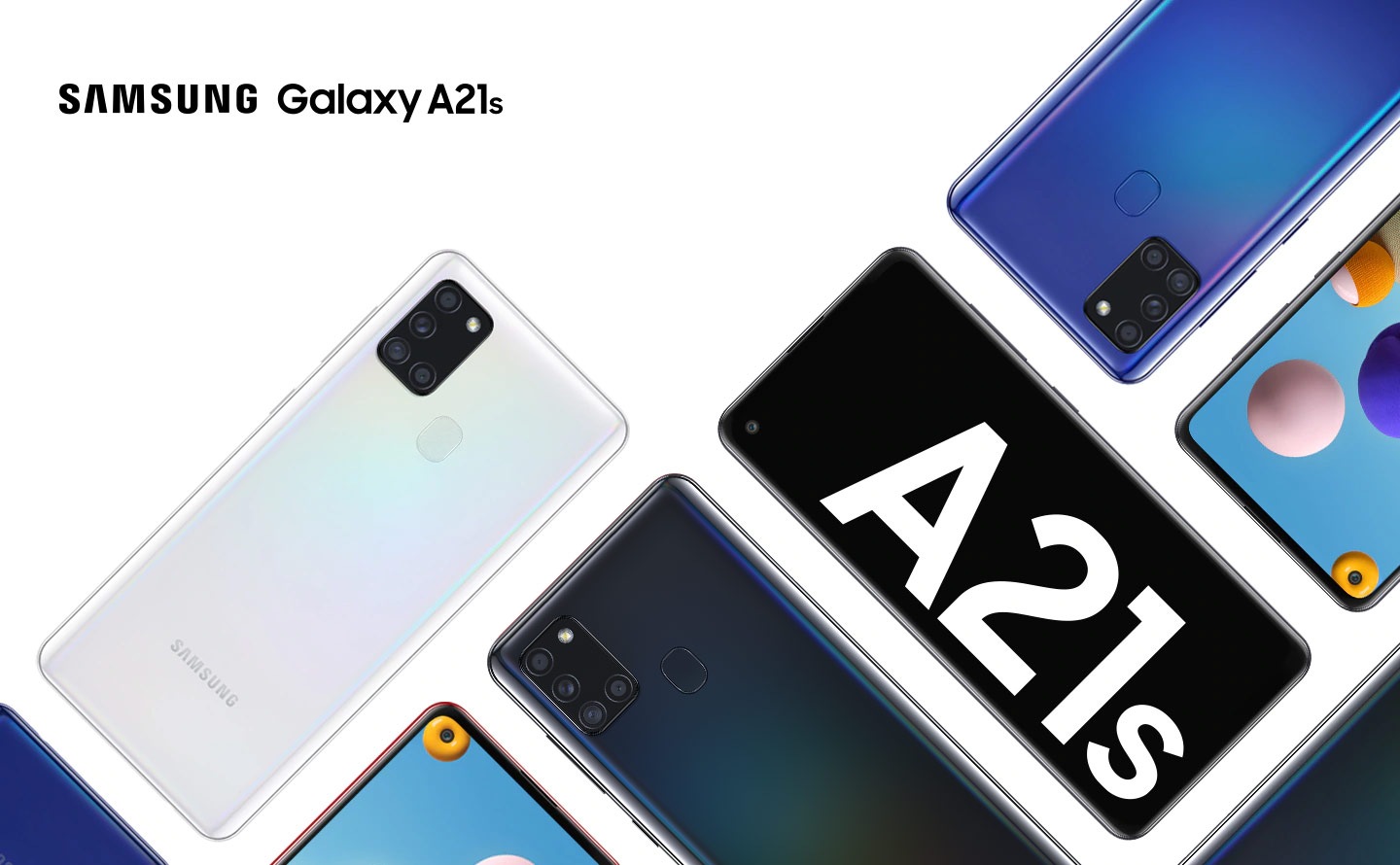 Galaxy A21s Blu | Prezzo e Specifiche | Samsung IT