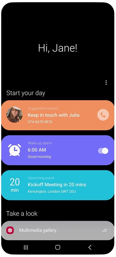 Bixby Home