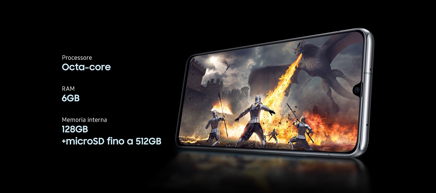 Thông số cấu hình Samsung Galaxy A90 5G