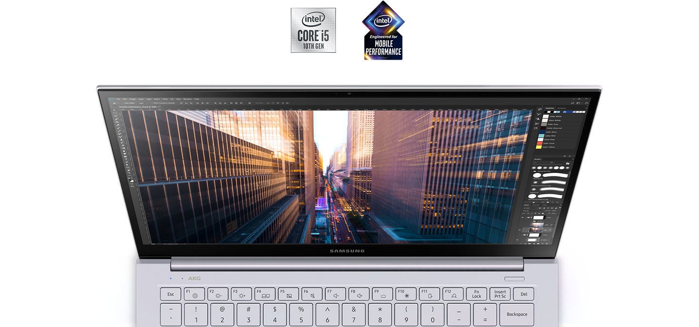 Potente processore Intel® Core™ di decima generazione