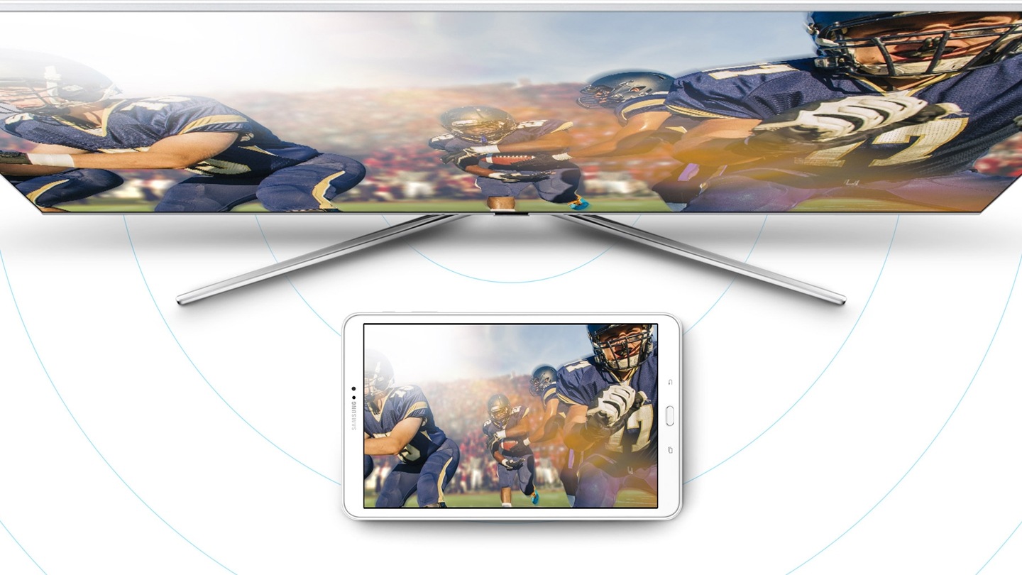 TV e tablet diventano una cosa sola