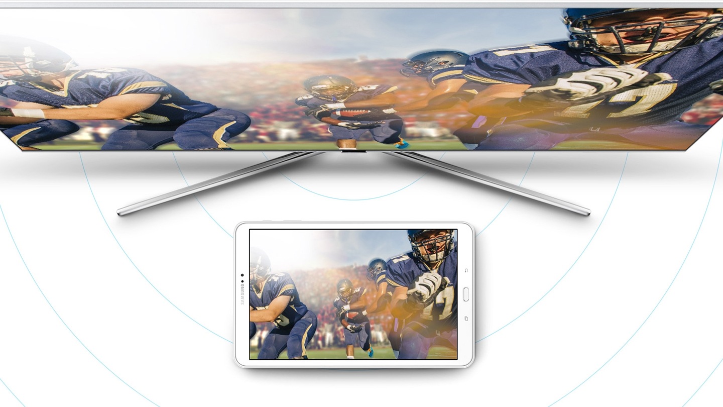 TV e tablet diventano una cosa sola