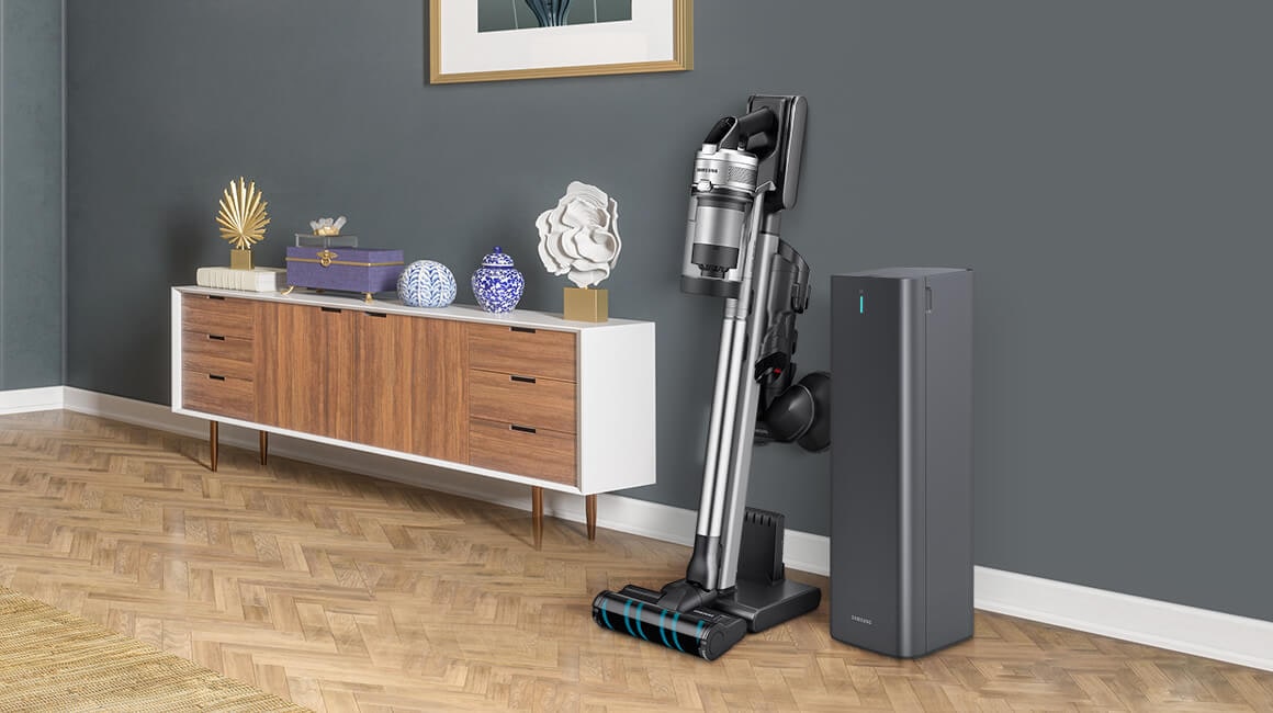 Clean Station™ Silver per Samsung JET™ | Samsung IT