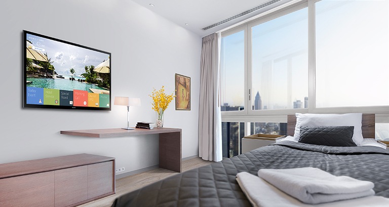 Expand In-Room Content Delivery Possibilities with Samsung’s HE460 Hospitality Display 