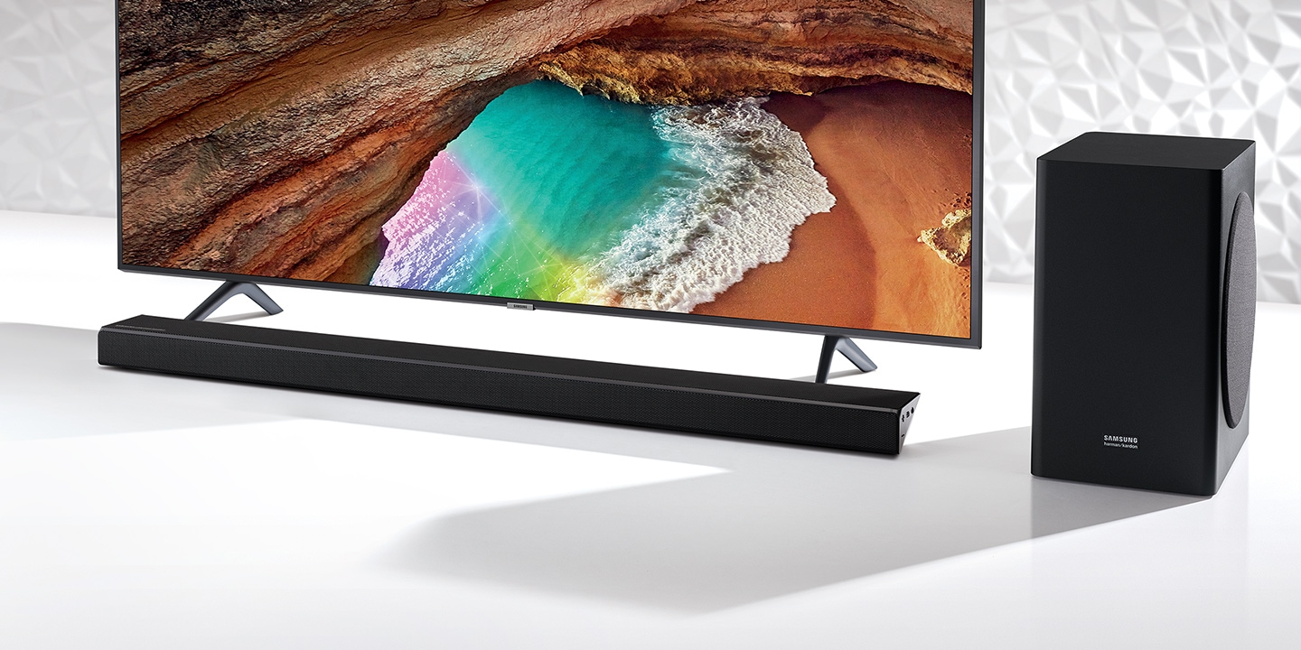 Suono avvolgente con la tecnologia Samsung Acoustic Beam.