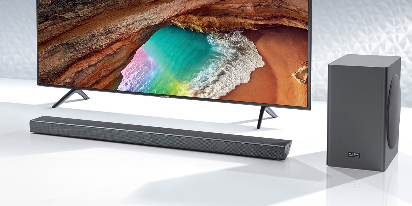 Suono avvolgente con la tecnologia Samsung Acoustic Beam