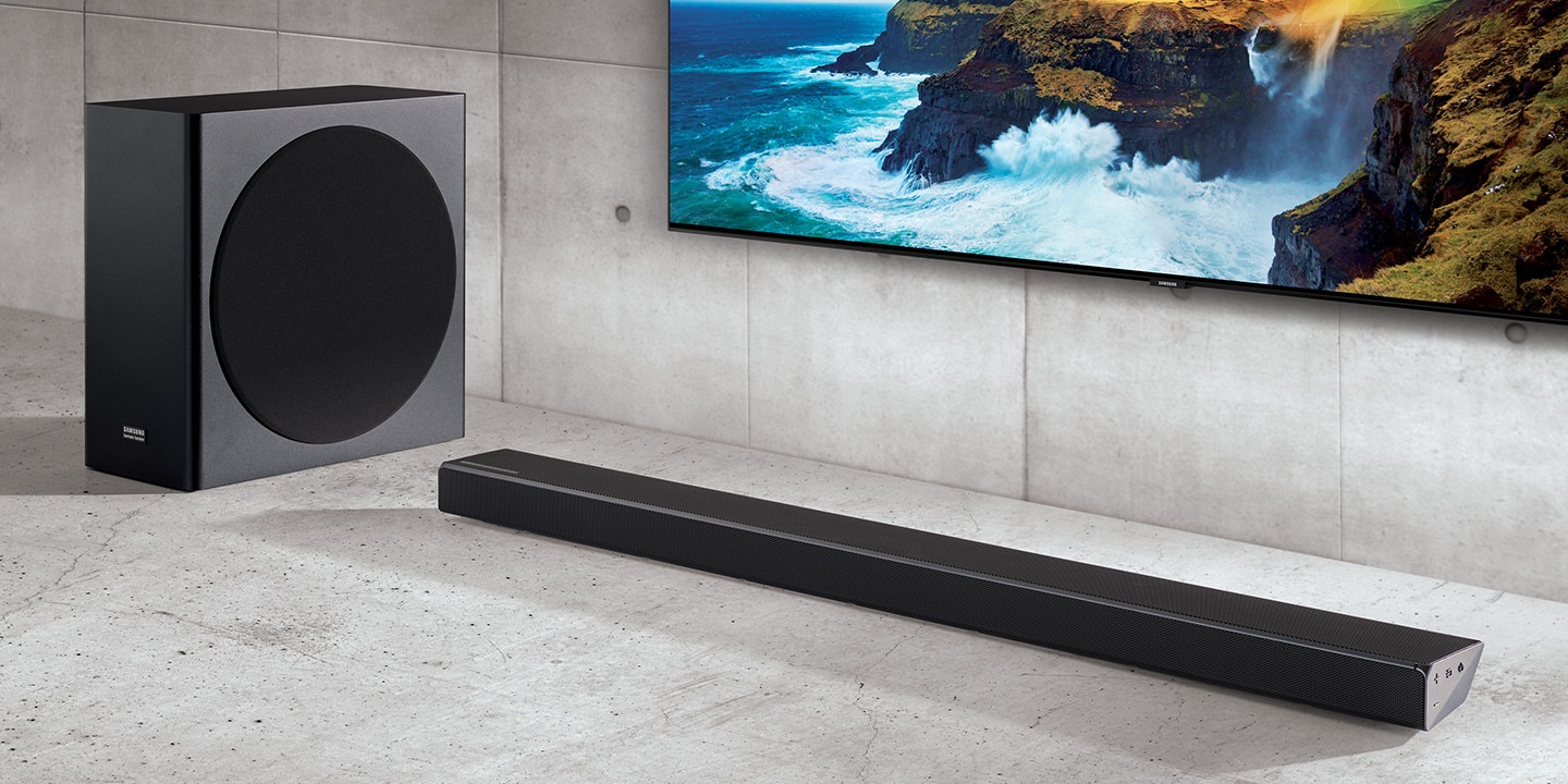 Ascolto immersivo con un vero audio 3.1.2 canali.
