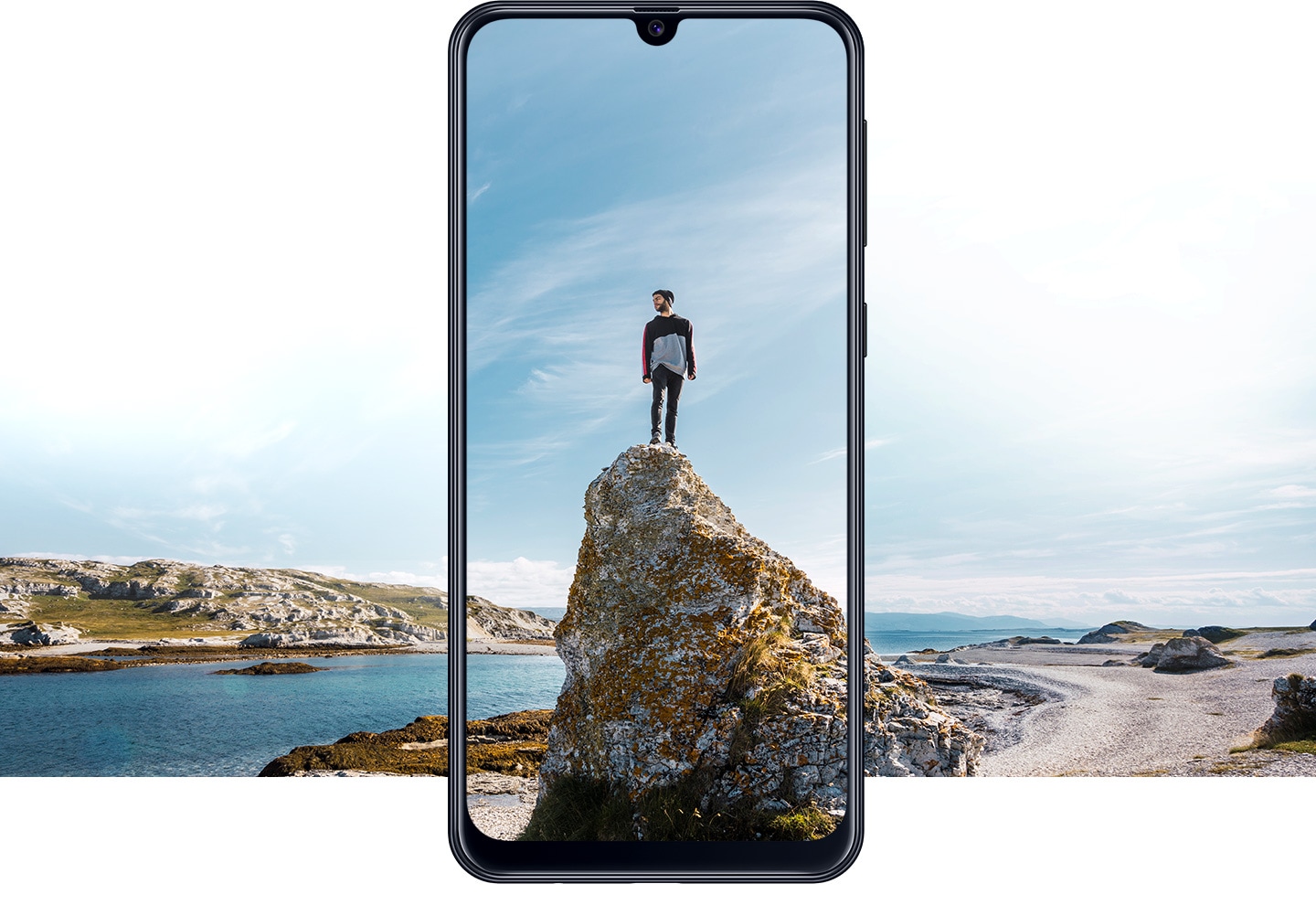 Display Infinity-U: schermo più grande, maggiore divertimento