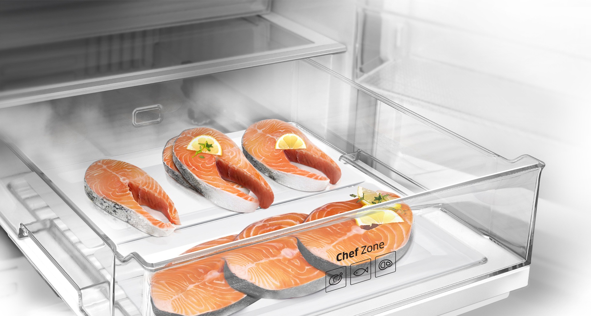 Perfetto per conservare carne e pesce