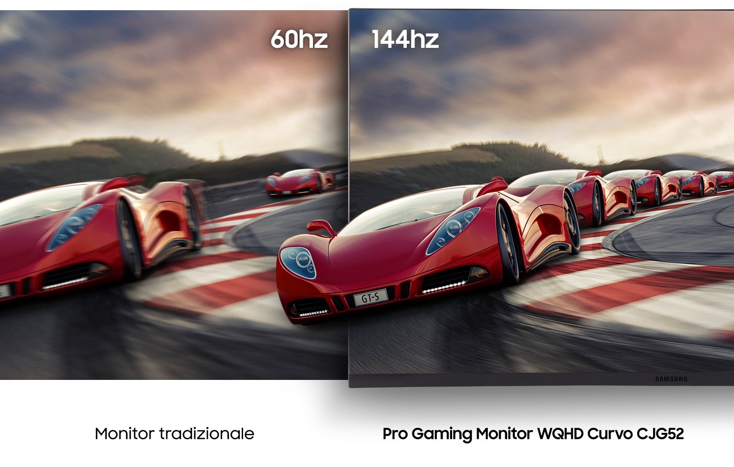 Refresh rate a 144 Hz
