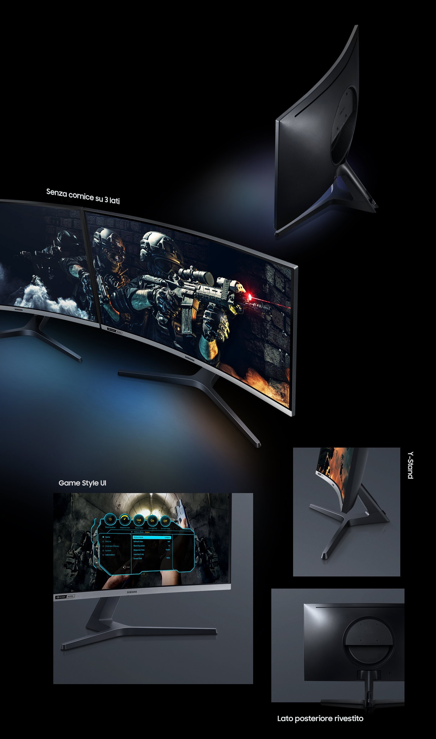 Design a schermo intero