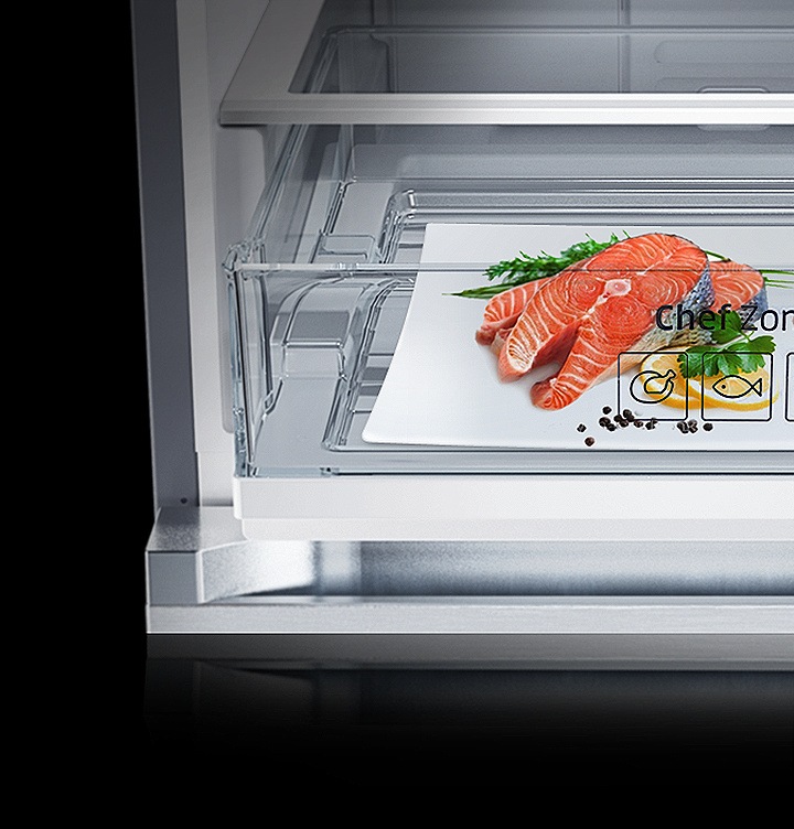 Carne e pesce sempre freschissimi