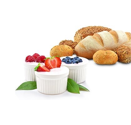 Prepara il pane e lo yogurt a casa tua