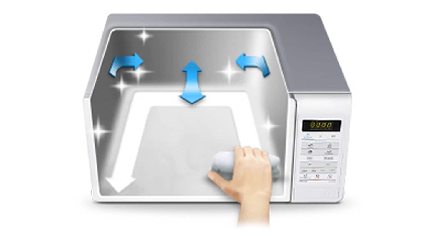 Niente angoli, niente sporco