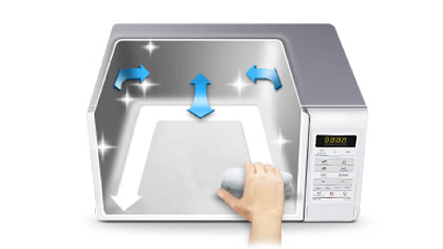 Niente angoli, niente sporco