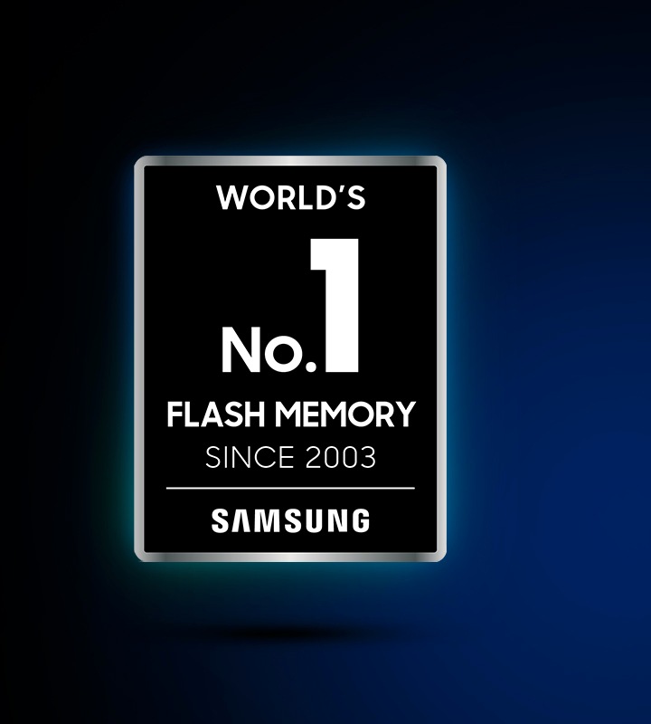 World†s No. 1 Flash Memory