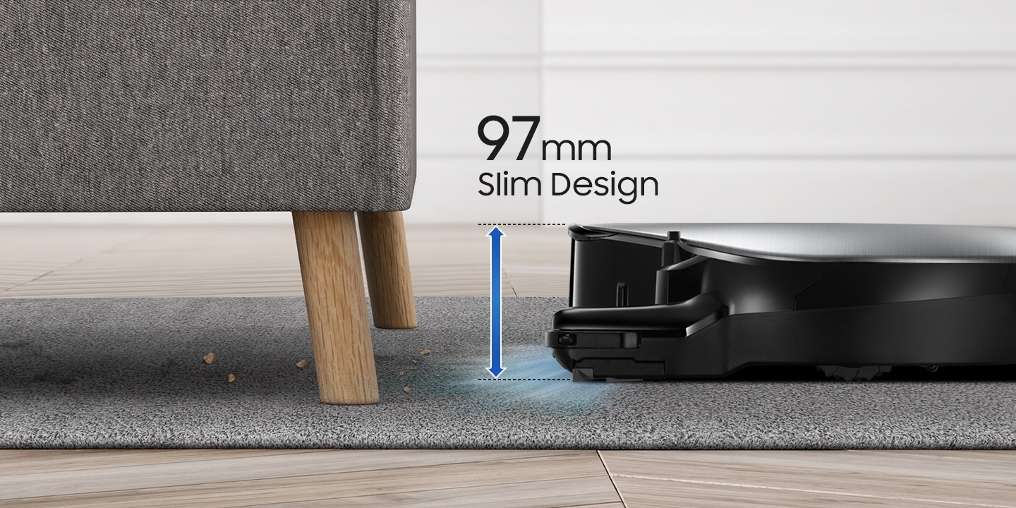 Design extra slim di POWERbot™