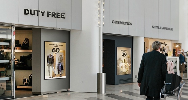 Deliver enriched digital messaging 24/7 with high brightness, visibility and premium picture quality