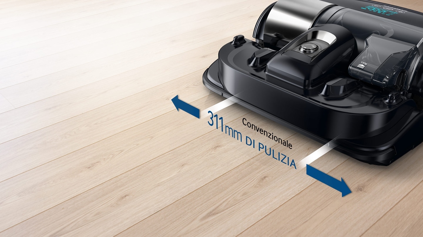 Pulizia ancora più efficace