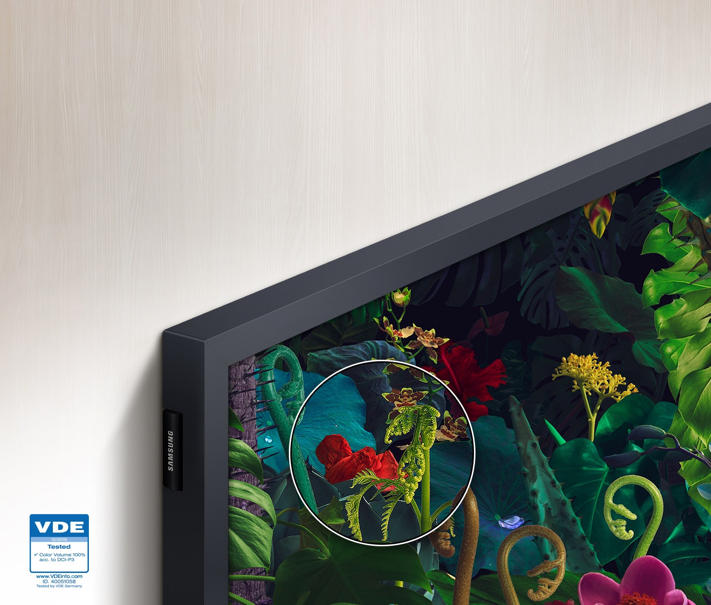 See the world in QLED Technology