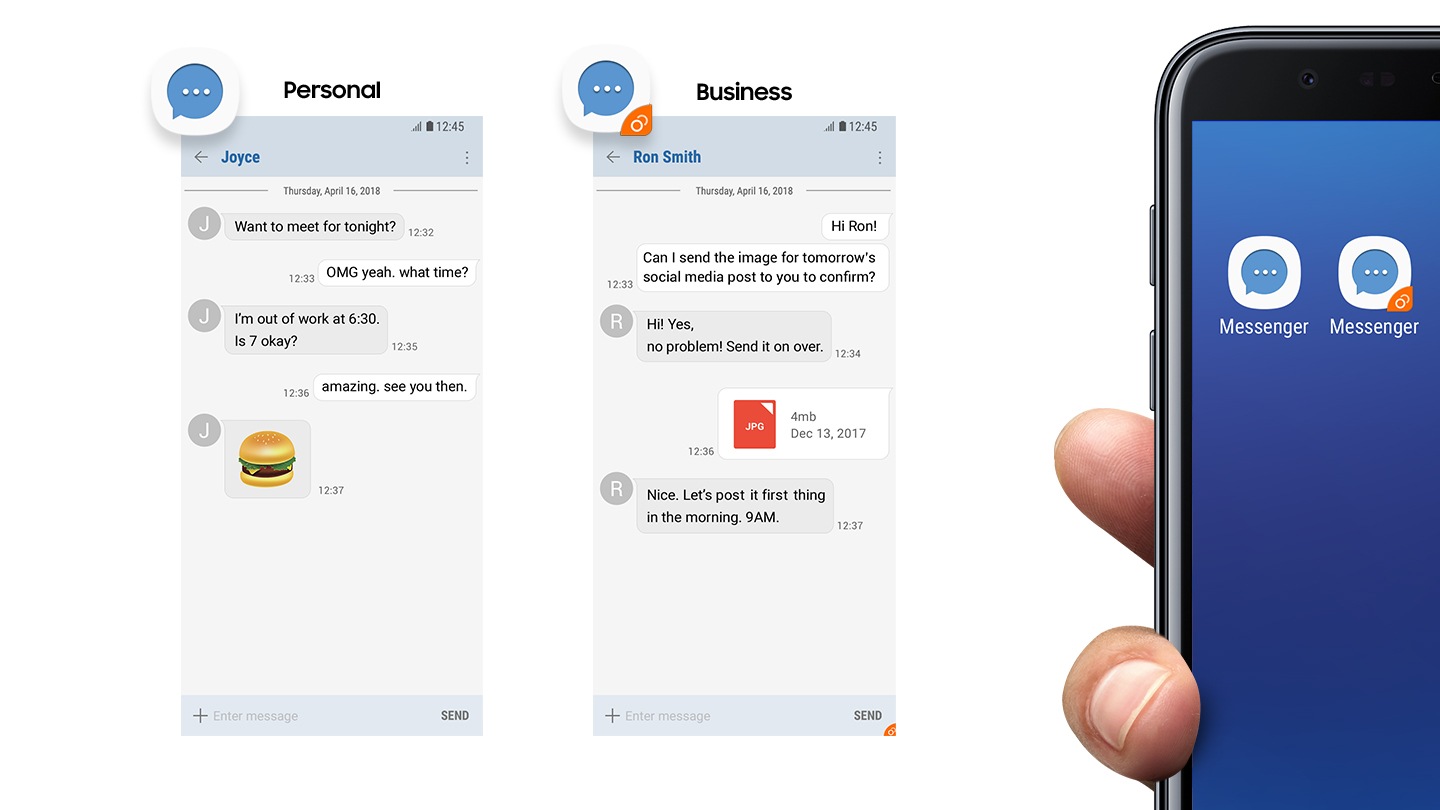 Chat separate per casa e lavoro
