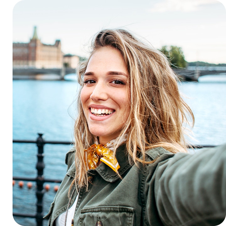 Selfie perfetti in tutta semplicità