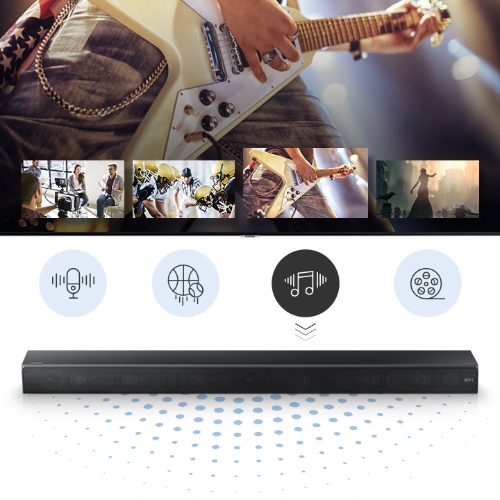Modalità Smart Sound