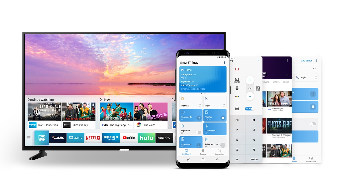 SmartThings, una sola applicazione per qualsiasi esigenza