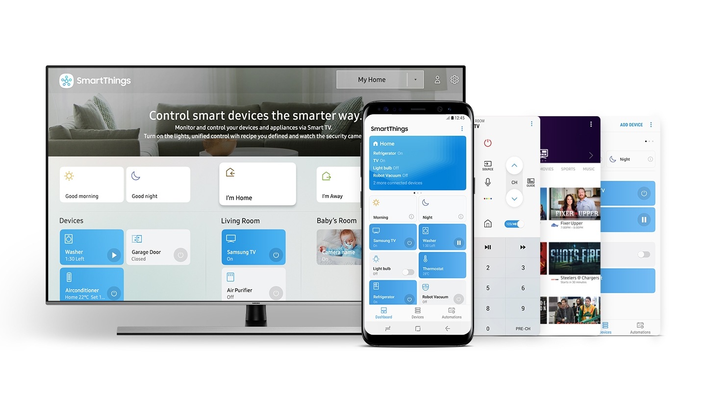 SmartThings, una sola applicazione per qualsiasi esigenza