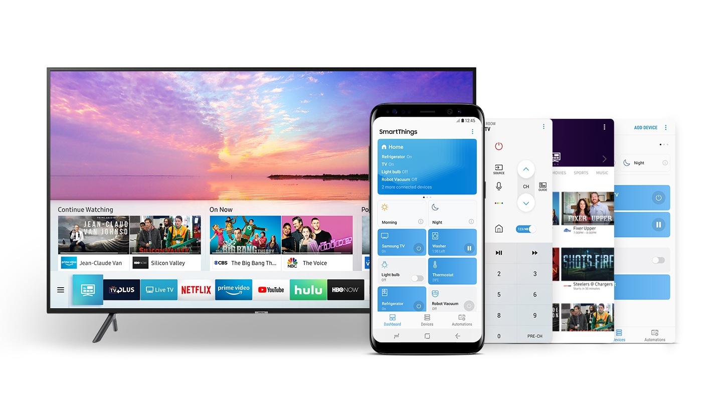 SmartThings, una sola applicazione per qualsiasi esigenza