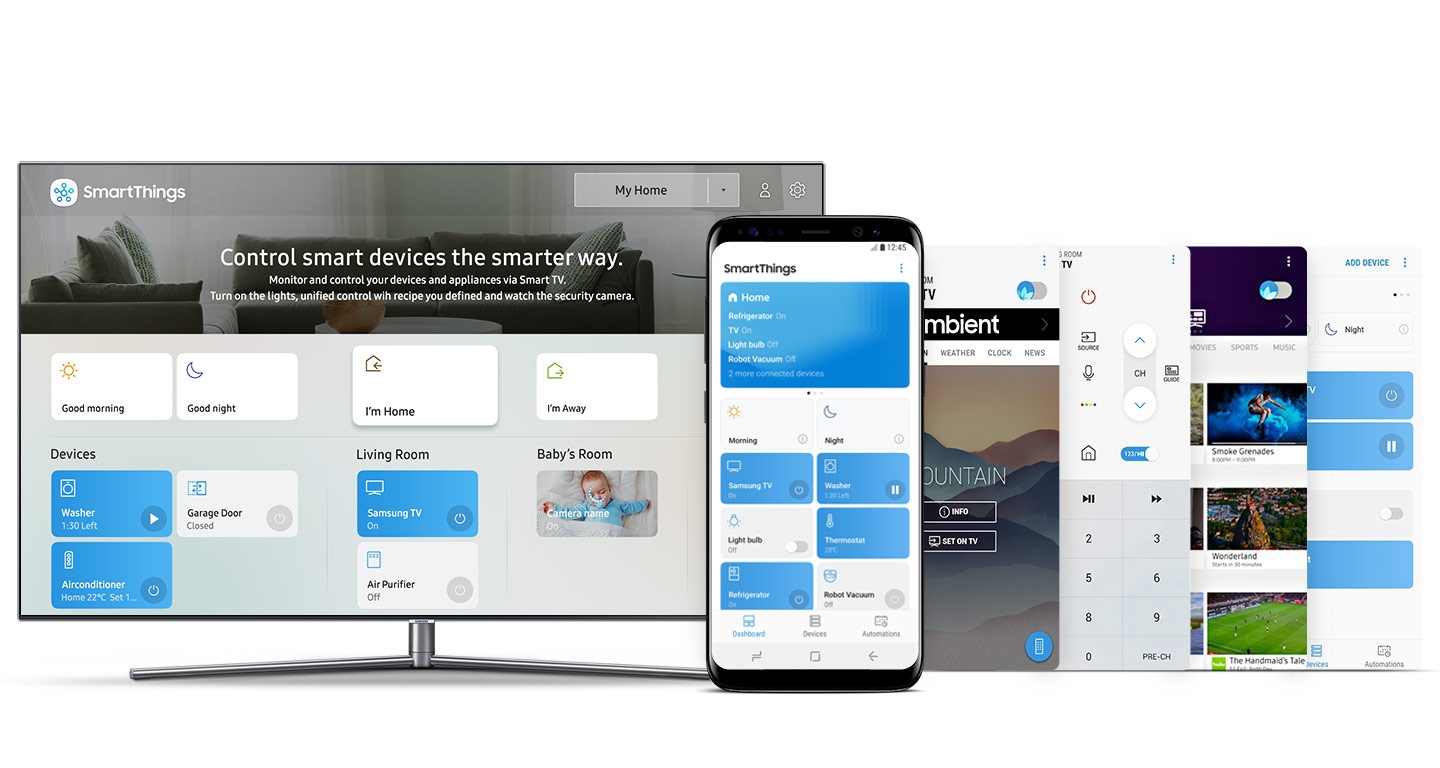 App SmartThings “Una sola applicazione per qualsiasi esigenza”